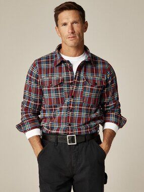 J.Crew Seaboard Soft-Knit Shirt